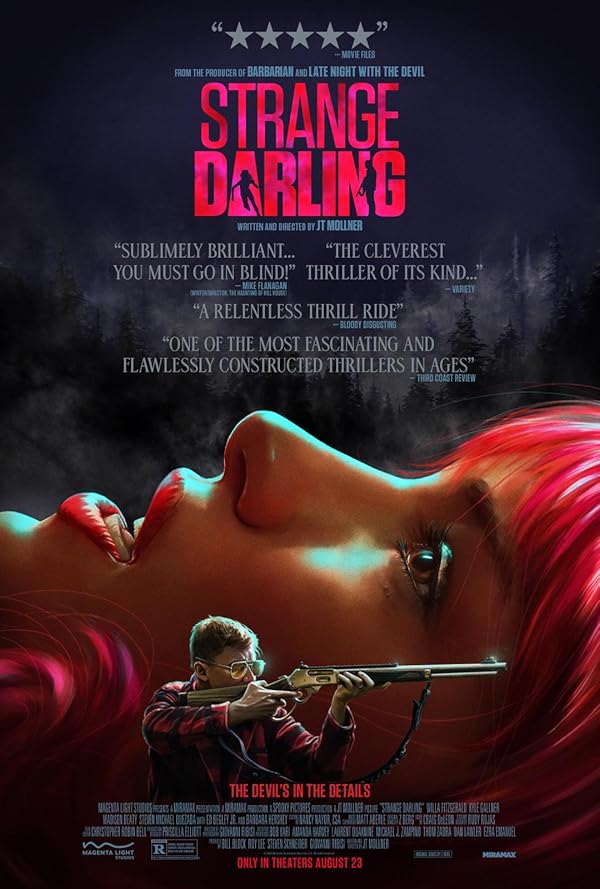 تماشای فیلم Strange Darling 2023