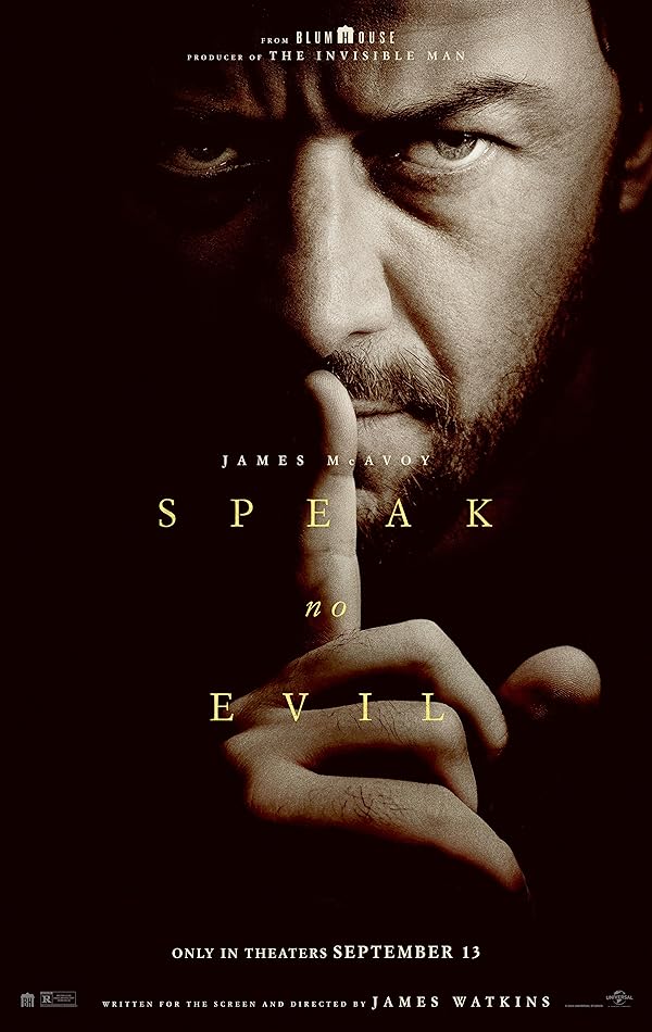 تماشای فیلم بد گویی نکن Speak No Evil 2024