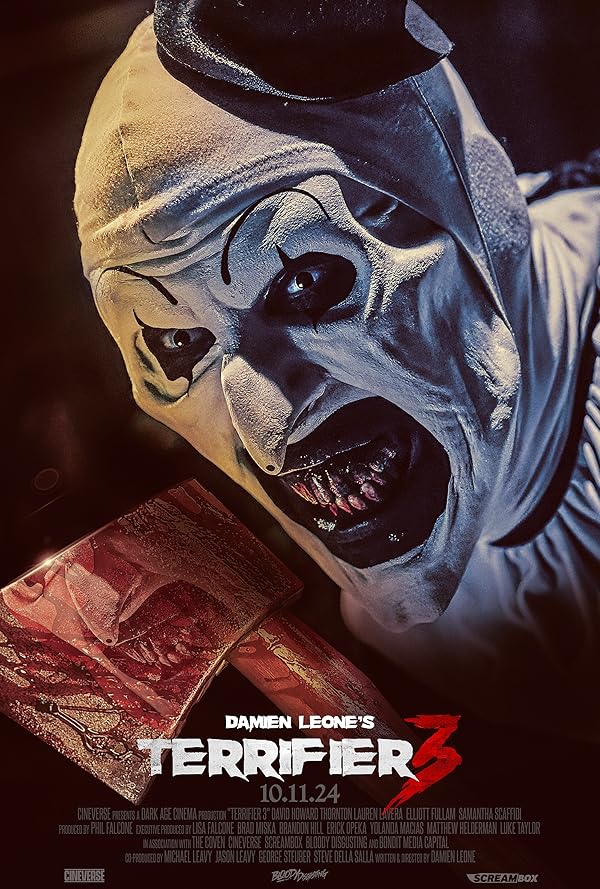 تماشای فیلم Terrifier 3 2024