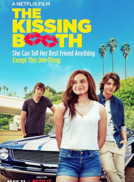 تماشای فیلم غرفه بوسه The Kissing Booth 2018