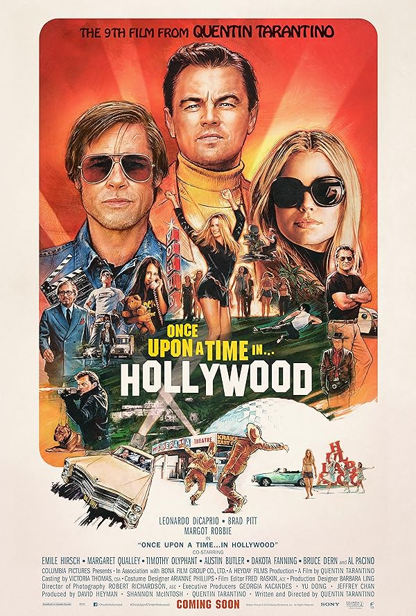 تماشای فیلم روزی روزگاری در هالیوودر Once Upon a Time… In Hollywood 2019