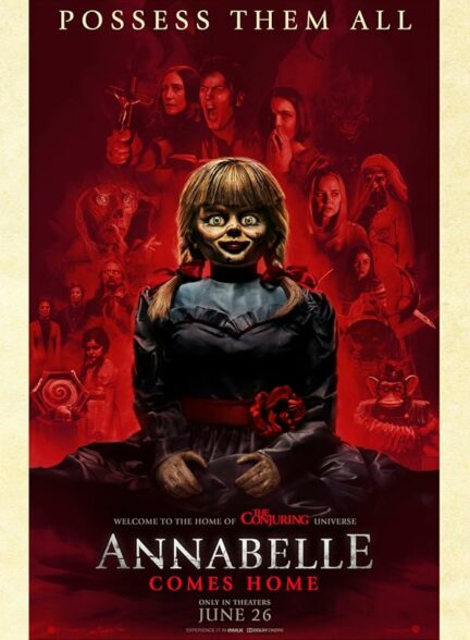 تماشای فیلم Annabelle Comes Home 2019