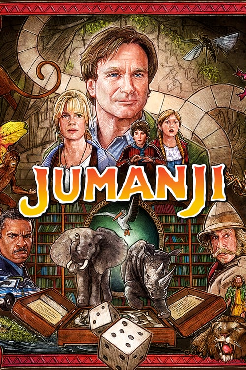 تماشای فیلم جومانجی Jumanji 1995