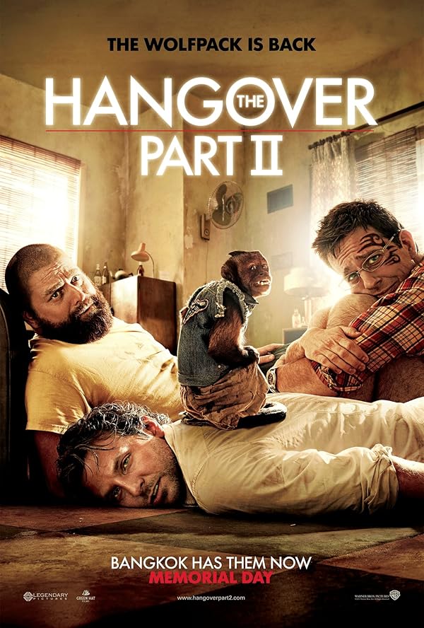 تماشای فیلم The Hangover Part II 2011