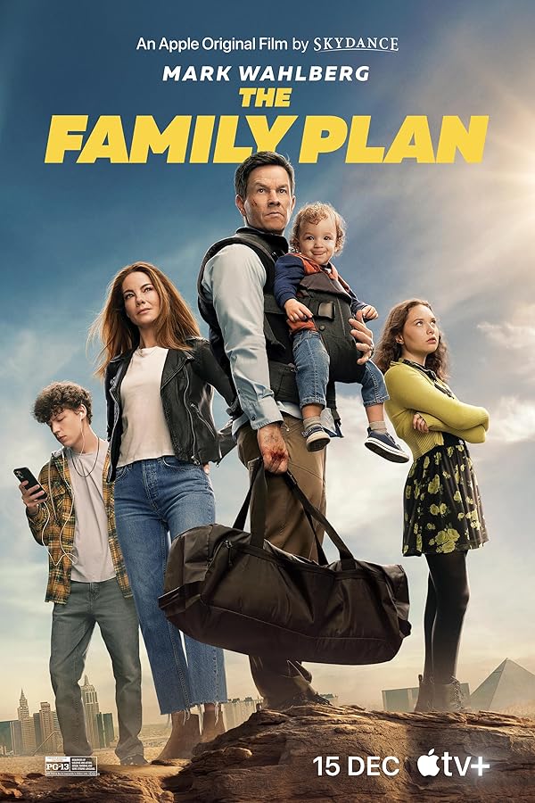 تماشای فیلم The Family Plan 2023