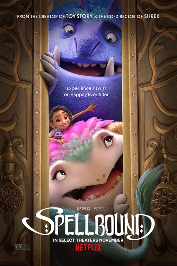 تماشای انیمیشن طلسم شده Spellbound 2024