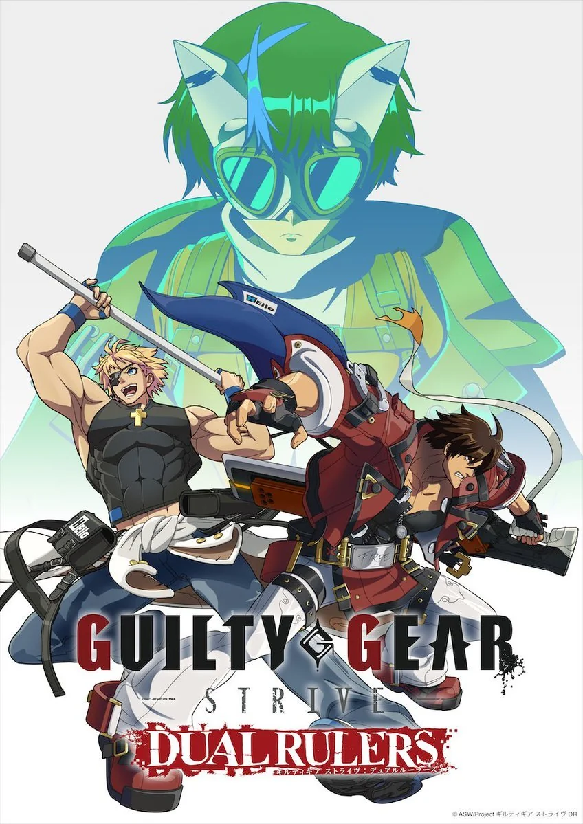 دانلود انیمه Guilty Gear Strive: Dual Rulers