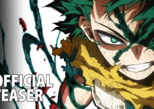 انیمه مدرسه قهرمانانه من فصل 8 آخر Boku no Hero Academia: Final Season